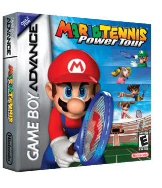 jeu Mario Power Tennis